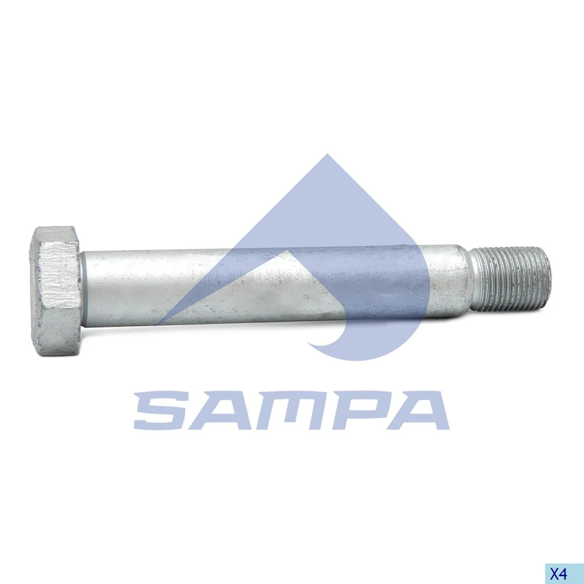 101.146 SAMPA Болт кронштейна стабилизатора кабины (фото 1)