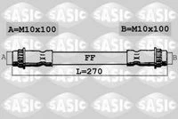 6600045 SASIC Тормозной шланг (фото 2)
