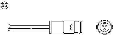 0453 NGK Лямбда-зонд (фото 1)