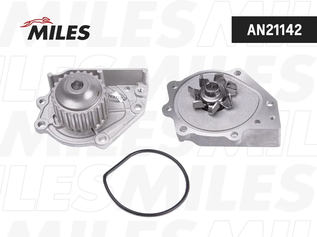 AN21142 MILES Водяной насос, охлаждение двигателя (фото 1)