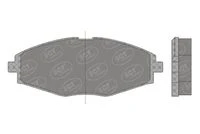 SP 666 PR SCT - MANNOL Комплект тормозных колодок, дисковый тормоз (фото 2)