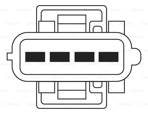 0 258 006 029 BOSCH Лямбда-зонд (фото 4)