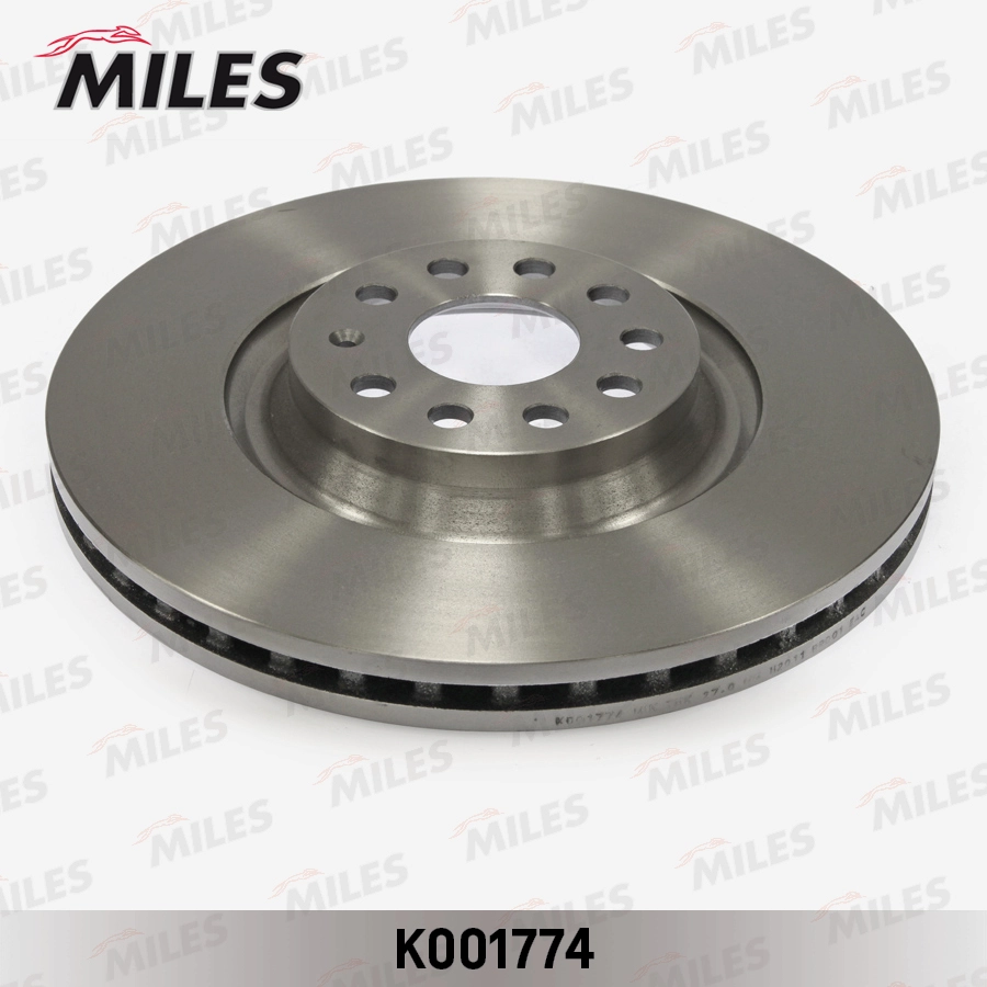 K001774 MILES Тормозной диск (фото 4)