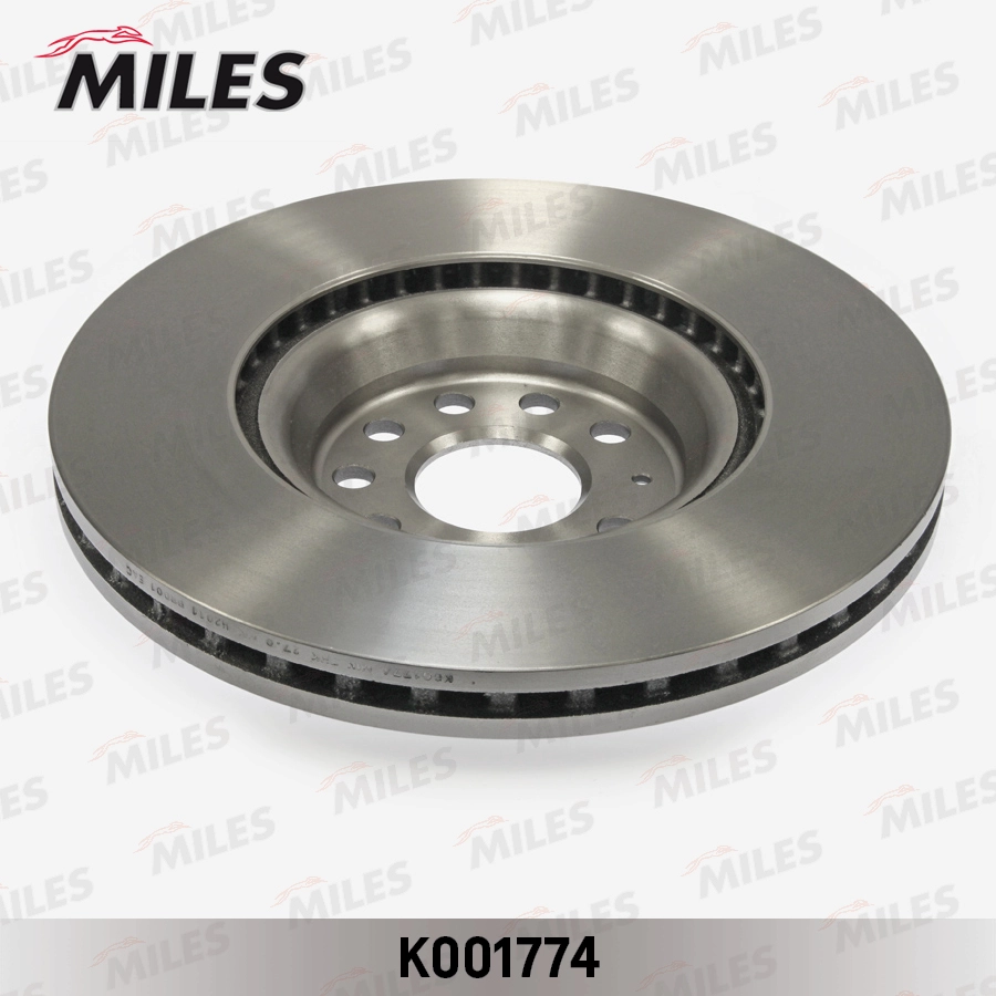 K001774 MILES Тормозной диск (фото 5)