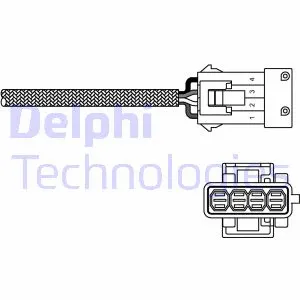 ES10795-12B1 DELPHI Лямбда-зонд (фото 1)