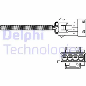 ES10818-12B1 DELPHI Лямбда-зонд (фото 1)