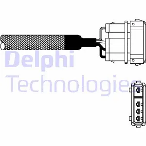 ES10976-12B1 DELPHI Лямбда-зонд (фото 1)