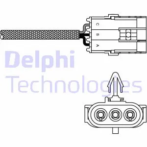 ES10995-12B1 DELPHI Лямбда-зонд (фото 1)