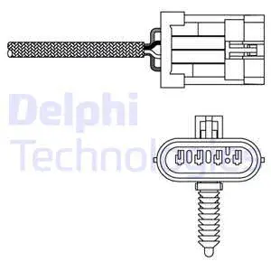 ES20135 DELPHI Лямбда-зонд (фото 1)