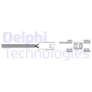 ES20170-12B1 DELPHI Лямбда-зонд (фото 1)