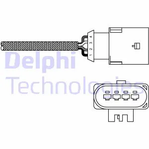 ES20303-12B1 DELPHI Лямбда-зонд (фото 1)