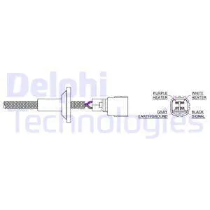 ES20324-11B1 DELPHI Лямбда-зонд (фото 1)