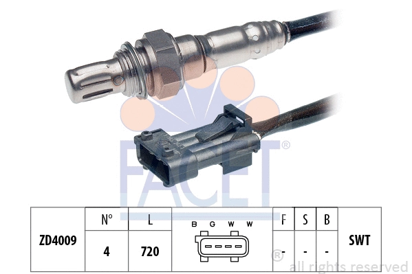 10.7109 FACET Лямбда-зонд (фото 1)