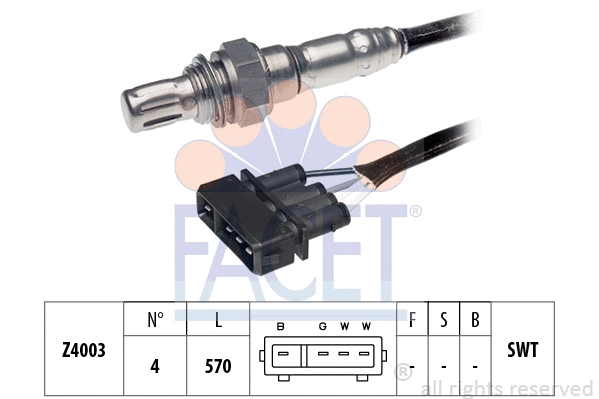 10.7192 FACET Лямбда-зонд (фото 1)