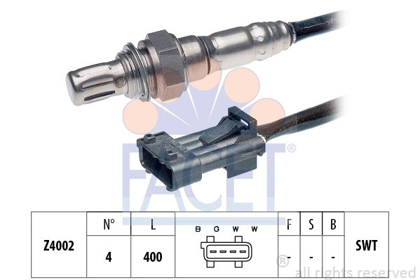 10.7403 FACET Лямбда-зонд (фото 1)