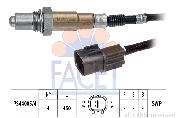 10.8017 FACET Лямбда-зонд (фото 1)