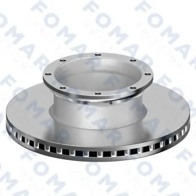 FO 0220 PRO FOMAR Тормозной диск (фото 1)