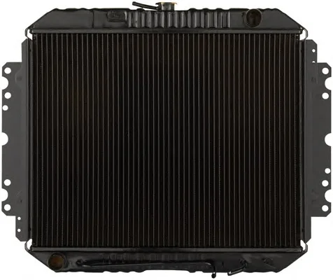 CU1129 SPECTRA PREMIUM Радиатор охлаждения двигателя (фото 1)