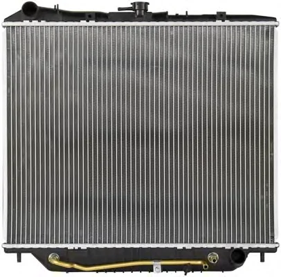 CU1302 SPECTRA PREMIUM Радиатор охлаждения двигателя (фото 1)