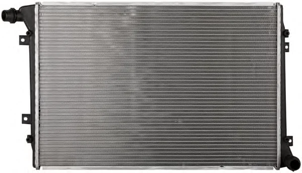 CU13030 SPECTRA PREMIUM Радиатор охлаждения двигателя (фото 1)
