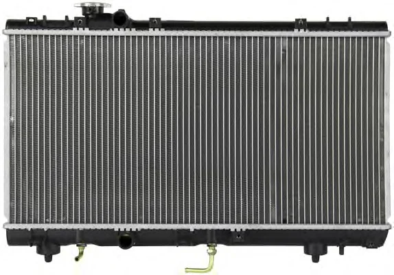 CU1750 SPECTRA PREMIUM Радиатор охлаждения двигателя (фото 1)