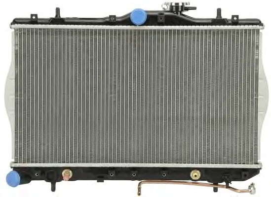 CU1816 SPECTRA PREMIUM Радиатор охлаждения двигателя (фото 1)