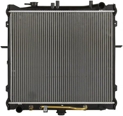 CU2057 SPECTRA PREMIUM Радиатор охлаждения двигателя (фото 1)
