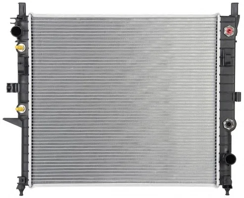 CU2190 SPECTRA PREMIUM Радиатор охлаждения двигателя (фото 1)