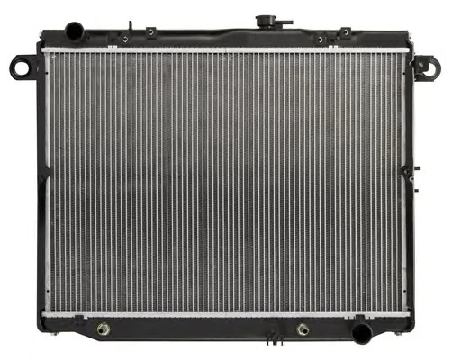 CU2282 SPECTRA PREMIUM Радиатор охлаждения двигателя (фото 1)