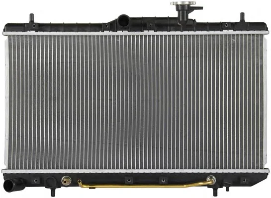 CU2338 SPECTRA PREMIUM Радиатор охлаждения двигателя (фото 1)