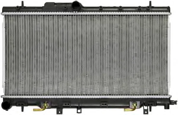 CU2450 SPECTRA PREMIUM Радиатор охлаждения двигателя (фото 1)