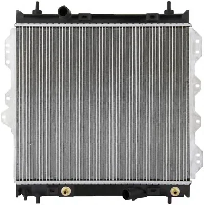 CU2677 SPECTRA PREMIUM Радиатор охлаждения двигателя (фото 1)