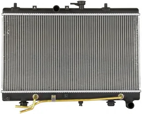 CU2701 SPECTRA PREMIUM Радиатор охлаждения двигателя (фото 1)