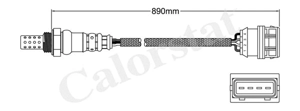 LS140506 VERNET-CALORSTAT Лямбда-зонд (фото 1)