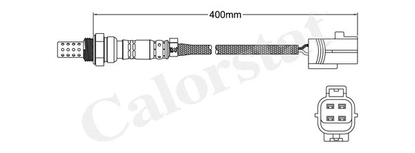 LS140563 VERNET-CALORSTAT Лямбда-зонд (фото 1)