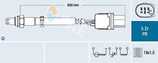 75131 FAE Лямбда-зонд (фото 1)