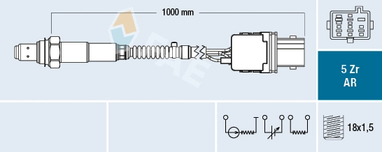 75152 FAE Лямбда-зонд (фото 1)