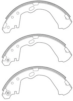 FT2140 FIT Комплект тормозных колодок (фото 1)