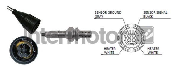 64029 INTERMOTOR Лямбда-зонд (фото 1)