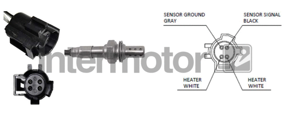 64182 INTERMOTOR Лямбда-зонд (фото 1)