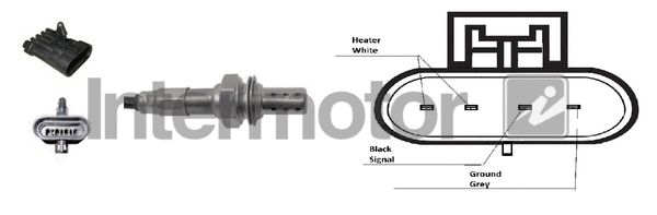 64217 INTERMOTOR Лямбда-зонд (фото 1)