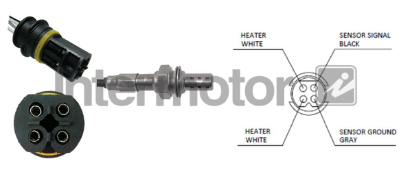 64238 INTERMOTOR Лямбда-зонд (фото 1)
