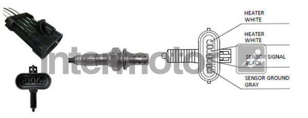 64270 INTERMOTOR Лямбда-зонд (фото 1)