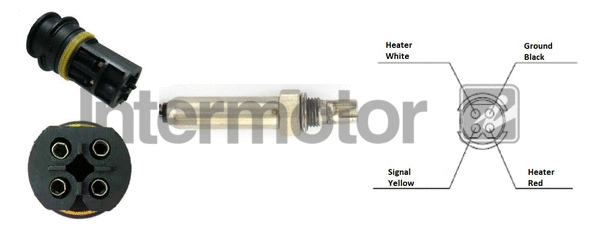64371 INTERMOTOR Лямбда-зонд (фото 1)