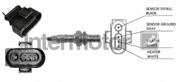 64427 INTERMOTOR Лямбда-зонд (фото 1)