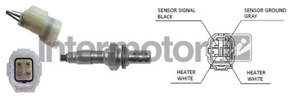 64445 INTERMOTOR Лямбда-зонд (фото 1)