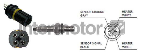 64619 INTERMOTOR Лямбда-зонд (фото 1)