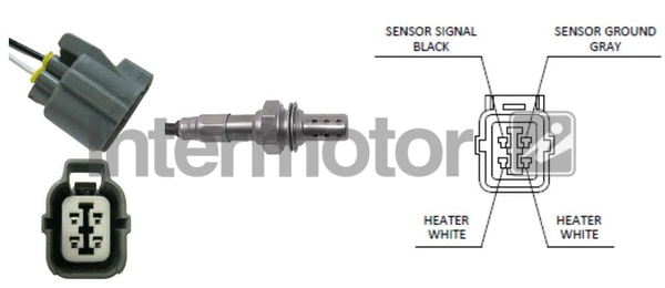 64762 INTERMOTOR Лямбда-зонд (фото 1)