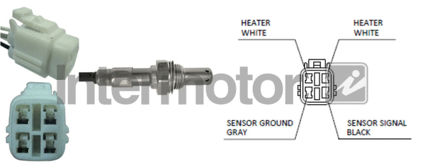 64803 INTERMOTOR Лямбда-зонд (фото 1)