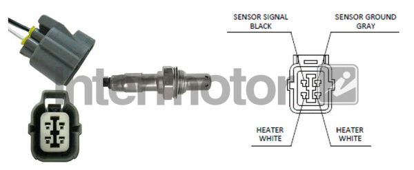 64805 INTERMOTOR Лямбда-зонд (фото 1)